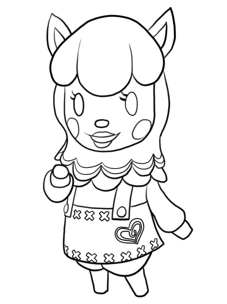 Desenho gratuito Animal Crossing #179104 da colecao Videogames para imprimir
