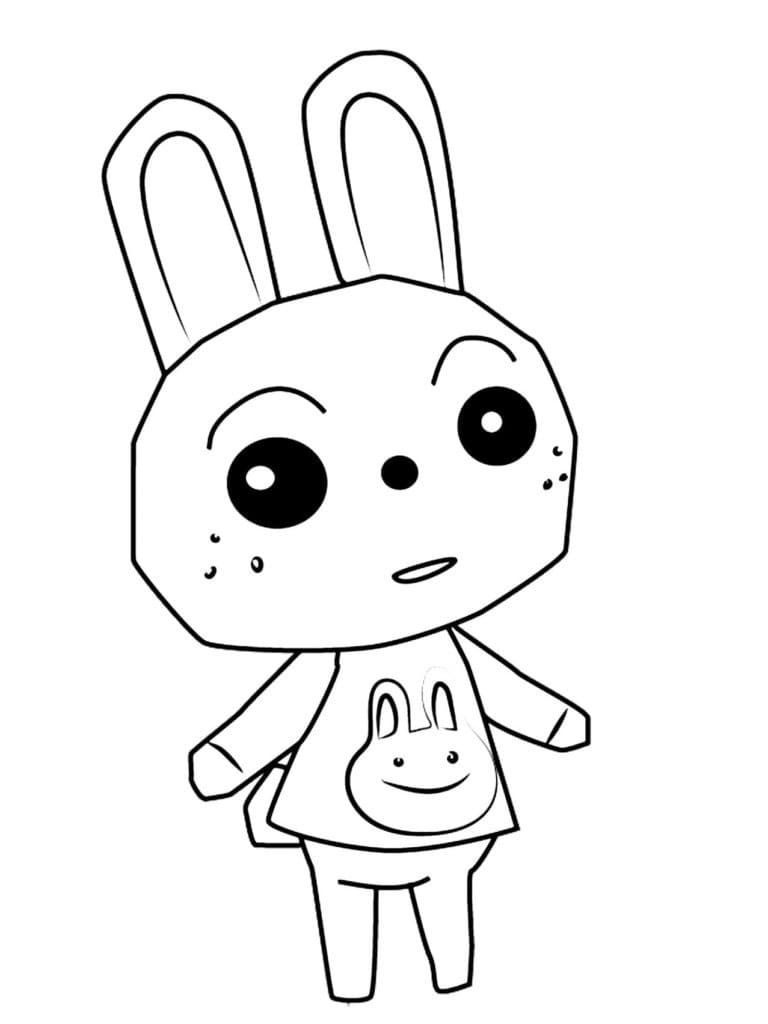 Desenho gratuito Animal Crossing #179116 da colecao Videogames para imprimir