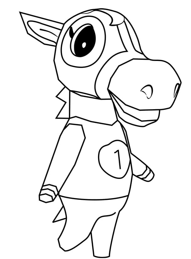 Desenho gratuito Animal Crossing #179130 da colecao Videogames para imprimir