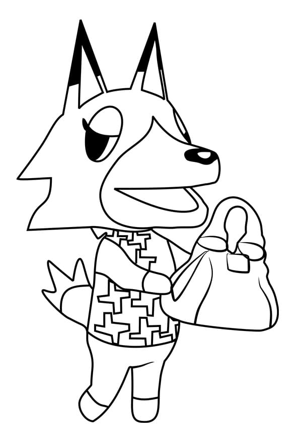 Desenho gratuito Animal Crossing #179132 da colecao Videogames para imprimir