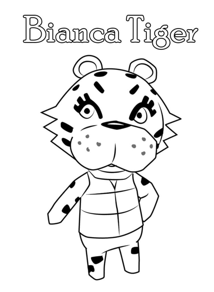 Desenho de Animal Crossing #179138 para colorir, da coleção Videogames, imprimível grátis Desenho de Animal Crossing #179138 para colorir, da coleção Videogames, imprimível grátis