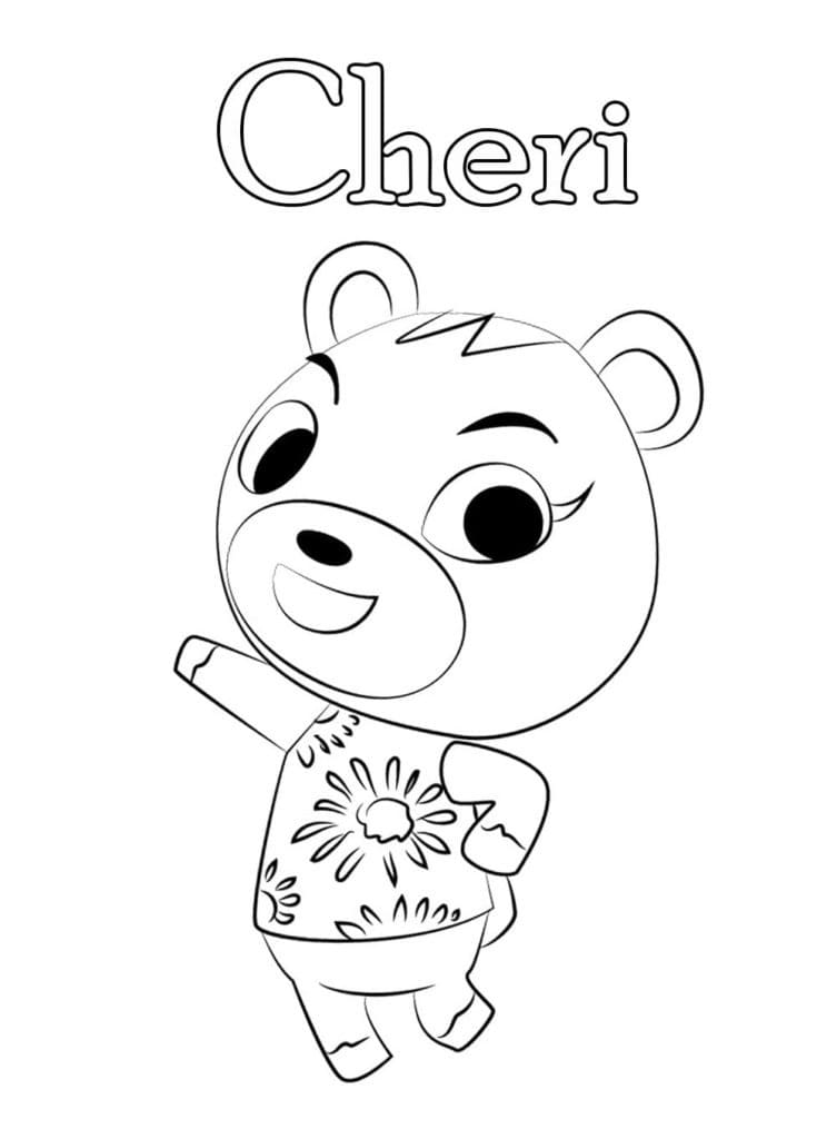 Página para colorir de Animal Crossing #179140 pertencente à coleção Videogames Página para colorir de Animal Crossing #179140 pertencente à coleção Videogames