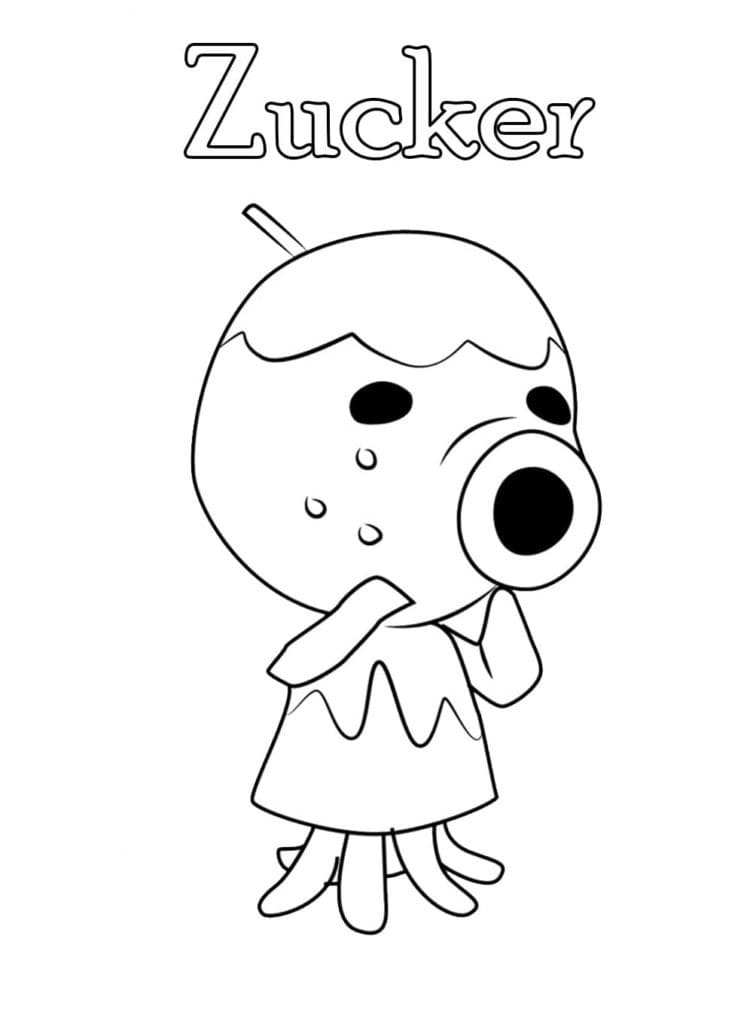 Desenho gratuito Animal Crossing #179147 da colecao Videogames para imprimir Desenho gratuito Animal Crossing #179147 da colecao Videogames para imprimir