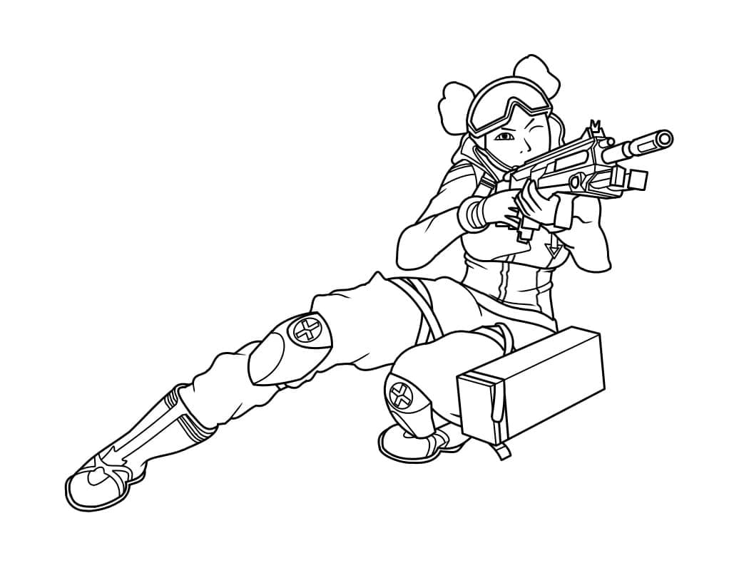 Desenho gratuito Apex Legends #184329 da colecao Videogames para imprimir