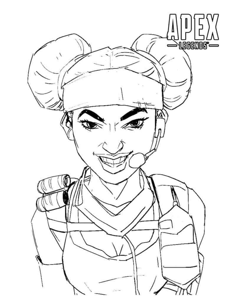Desenho gratuito Apex Legends #184346 da colecao Videogames para imprimir