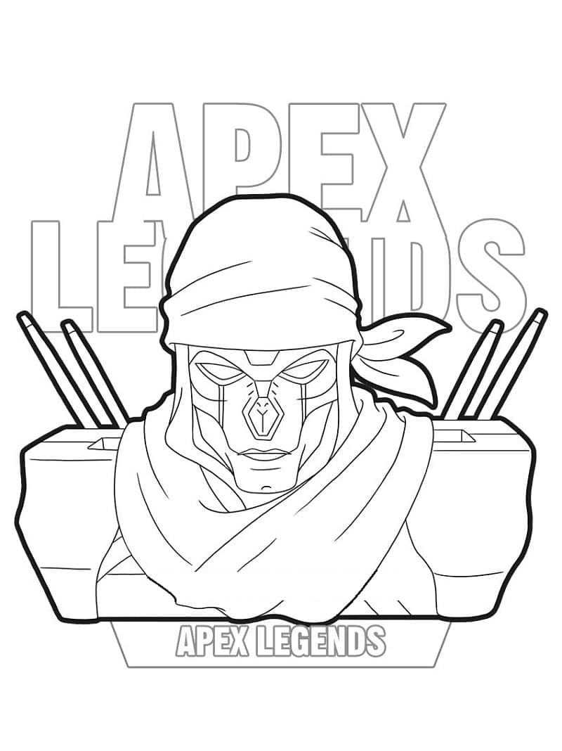 Desenho gratuito Apex Legends #184351 da colecao Videogames para imprimir