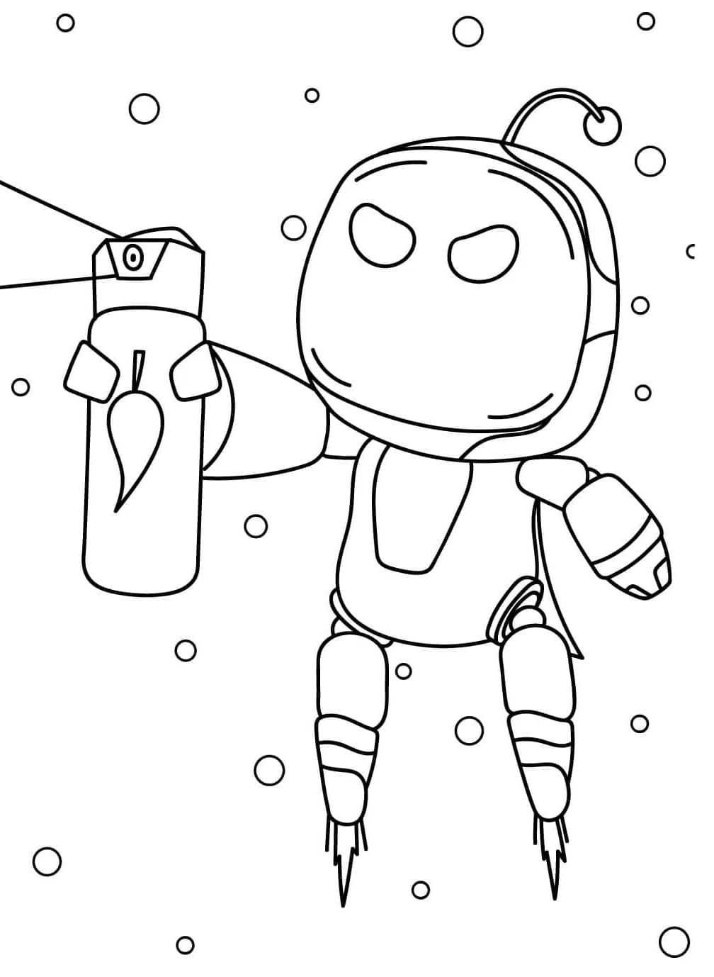 Desenho gratuito Astro Bot #221849 da colecao Videogames para imprimir