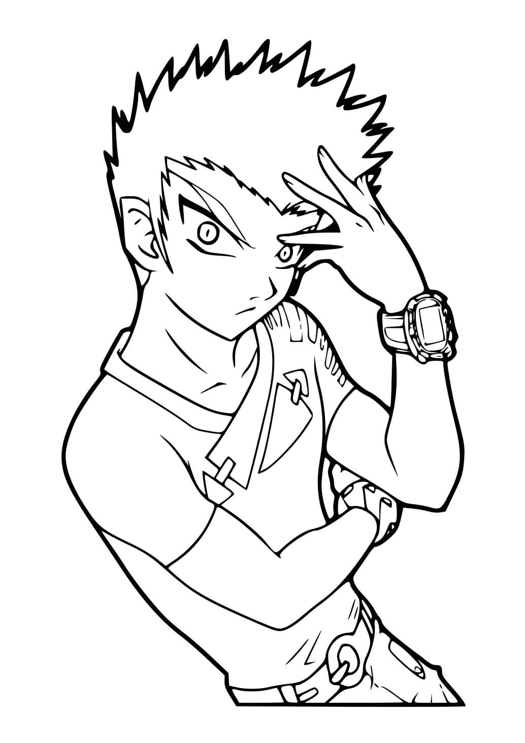 Desenho gratuito Bakugan #183635 da colecao Videogames para imprimir