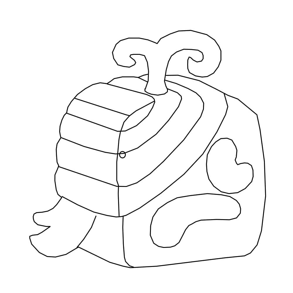 Desenho gratuito Blox Fruits #209711 da colecao Videogames para imprimir