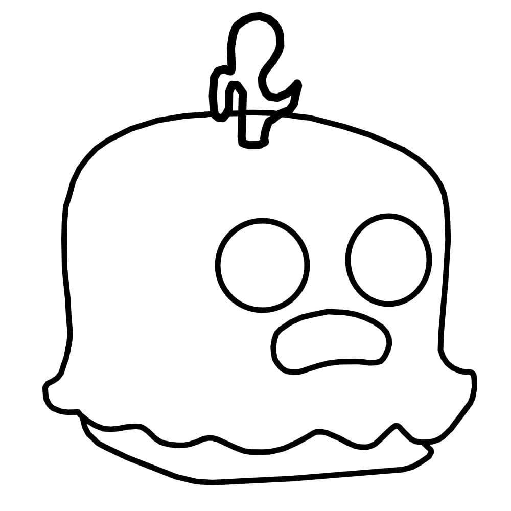 Desenho gratuito Blox Fruits #209714 da colecao Videogames para imprimir