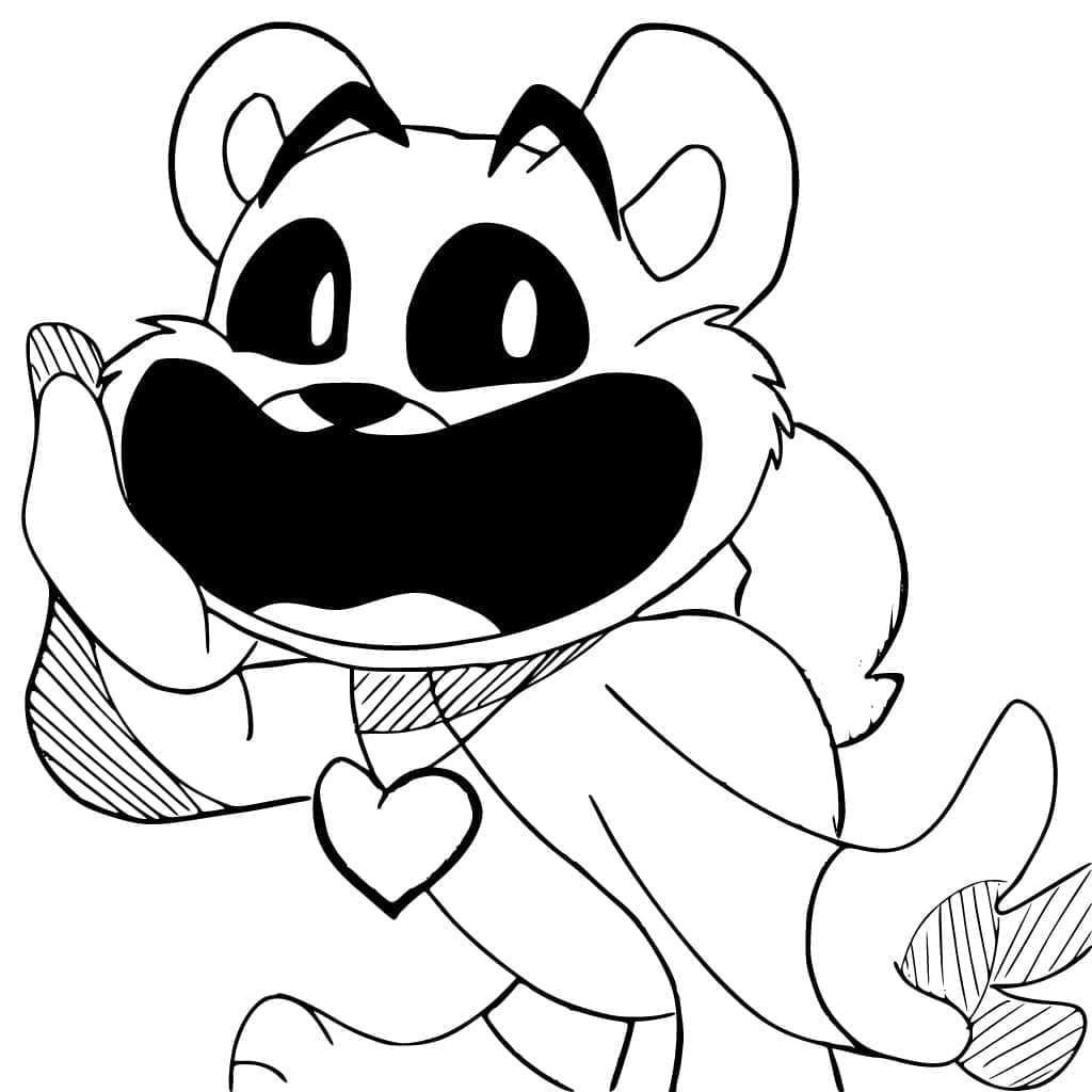 Desenho gratuito Bobby BearHug #215453 da colecao Videogames para imprimir