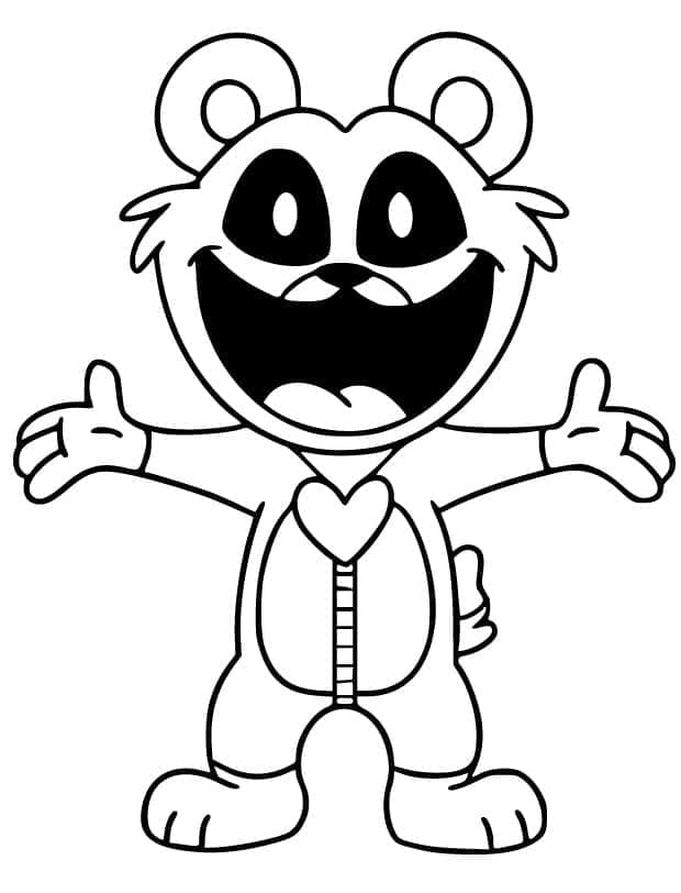 Desenho de Bobby BearHug #215455 para colorir, da coleção Videogames, imprimível grátis