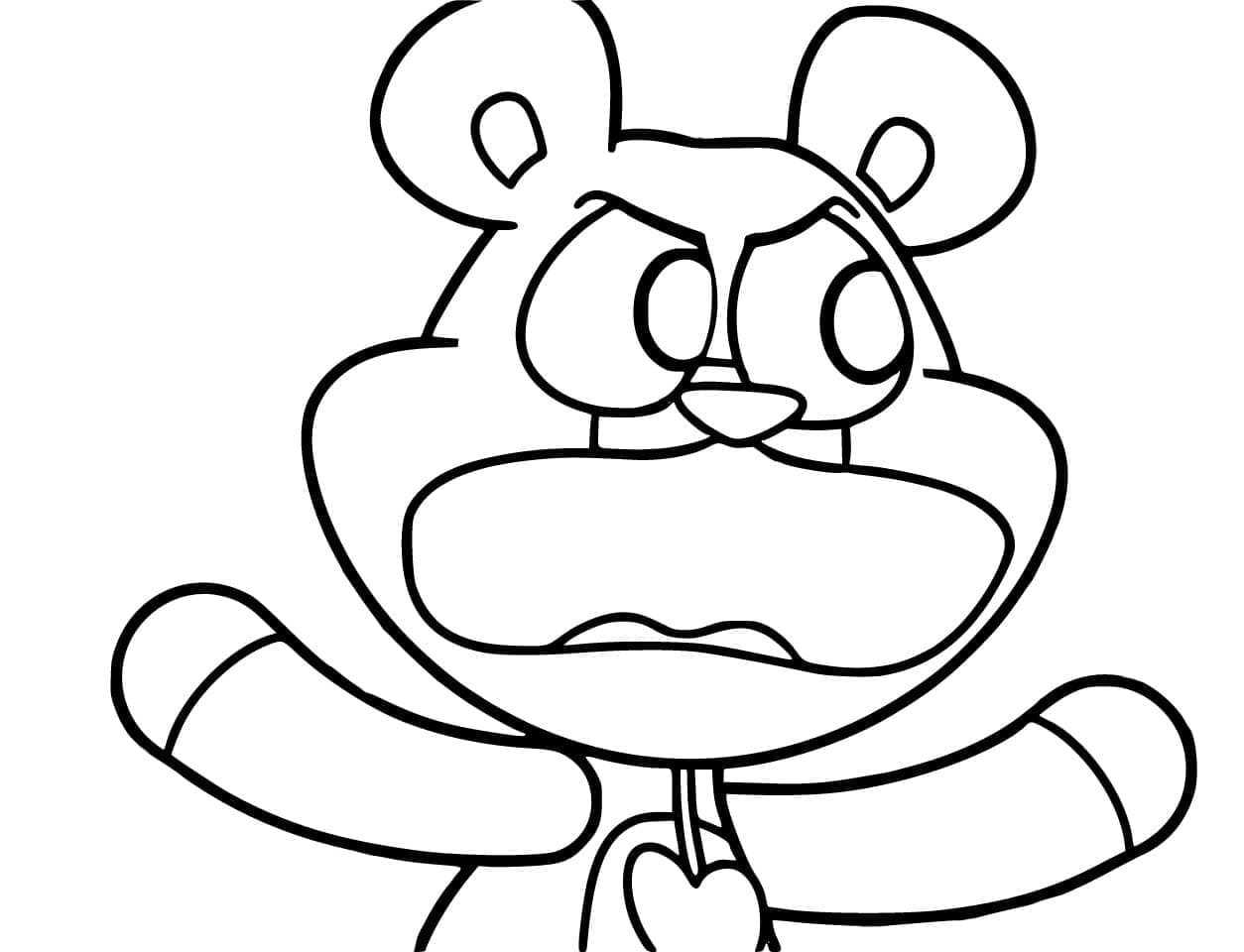 Desenho gratuito Bobby BearHug #215457 da colecao Videogames para imprimir