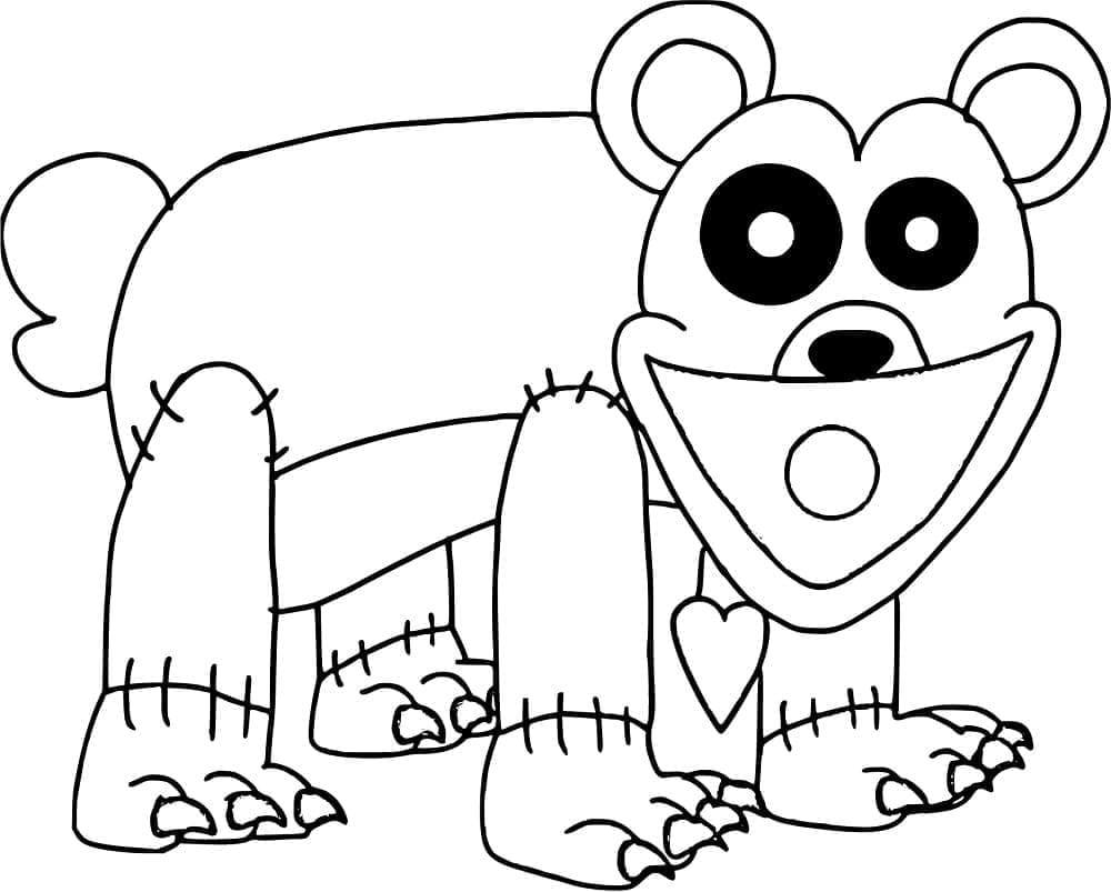 Desenho gratuito Bobby BearHug #215459 da colecao Videogames para imprimir