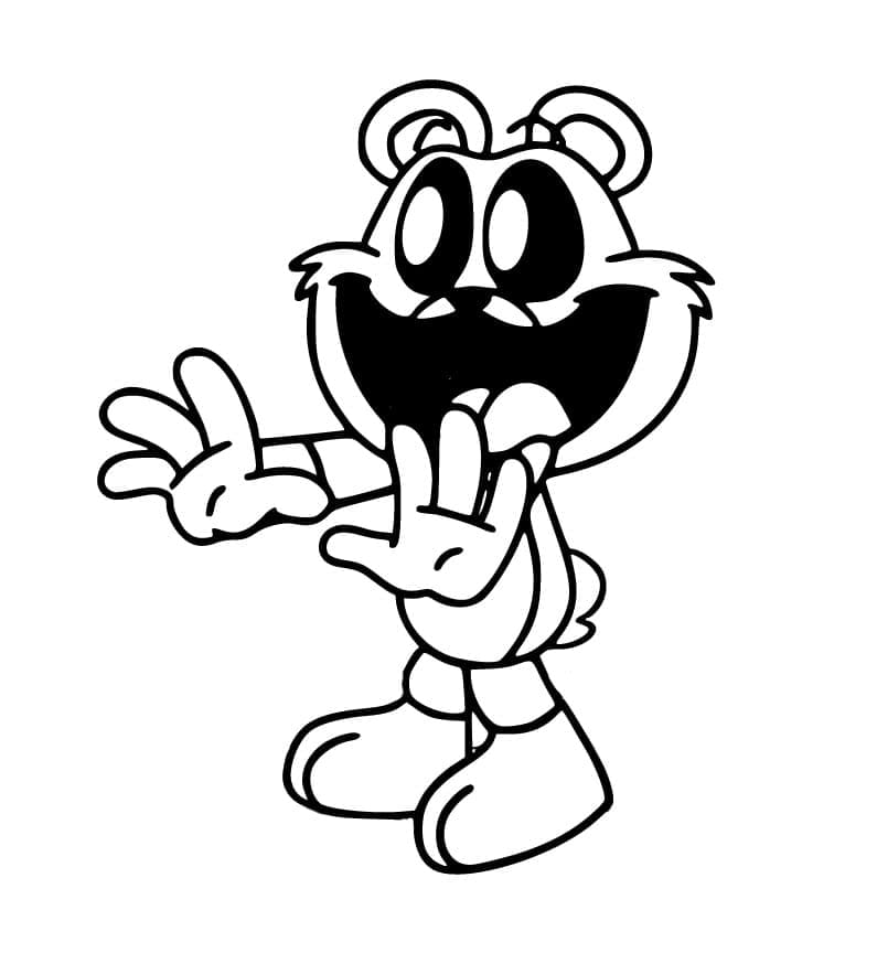 Desenho gratuito Bobby BearHug #215463 da colecao Videogames para imprimir