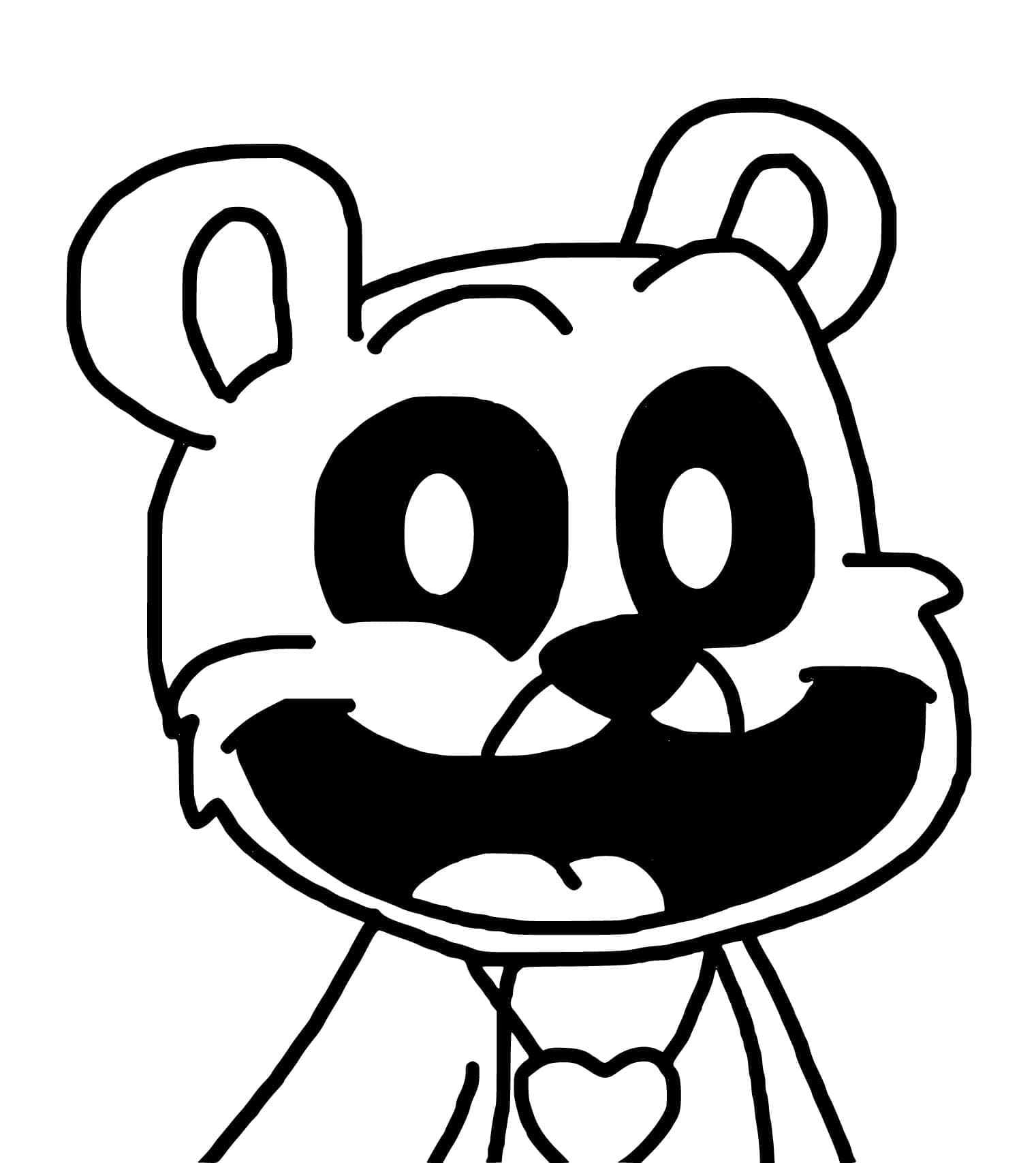 Desenho gratuito Bobby BearHug #215465 da colecao Videogames para imprimir