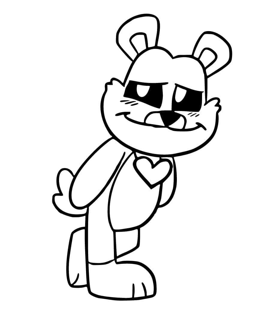 Desenho gratuito Bobby BearHug #215466 da colecao Videogames para imprimir