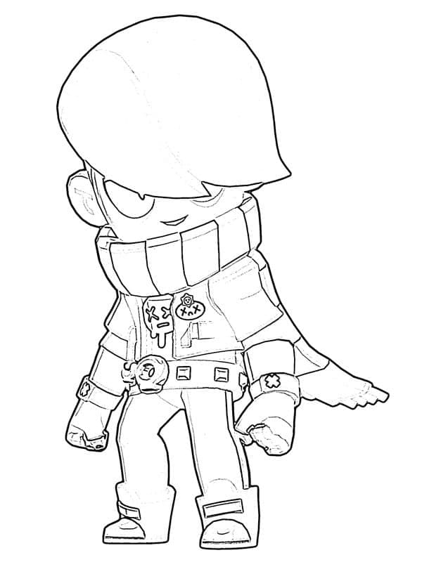 Desenho gratuito Brawl Stars #175471 da colecao Videogames para imprimir Desenho gratuito Brawl Stars #175471 da colecao Videogames para imprimir