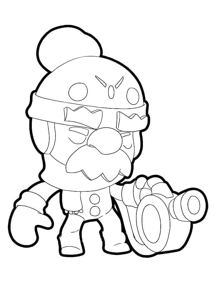 Desenho gratuito Brawl Stars #175475 da colecao Videogames para imprimir