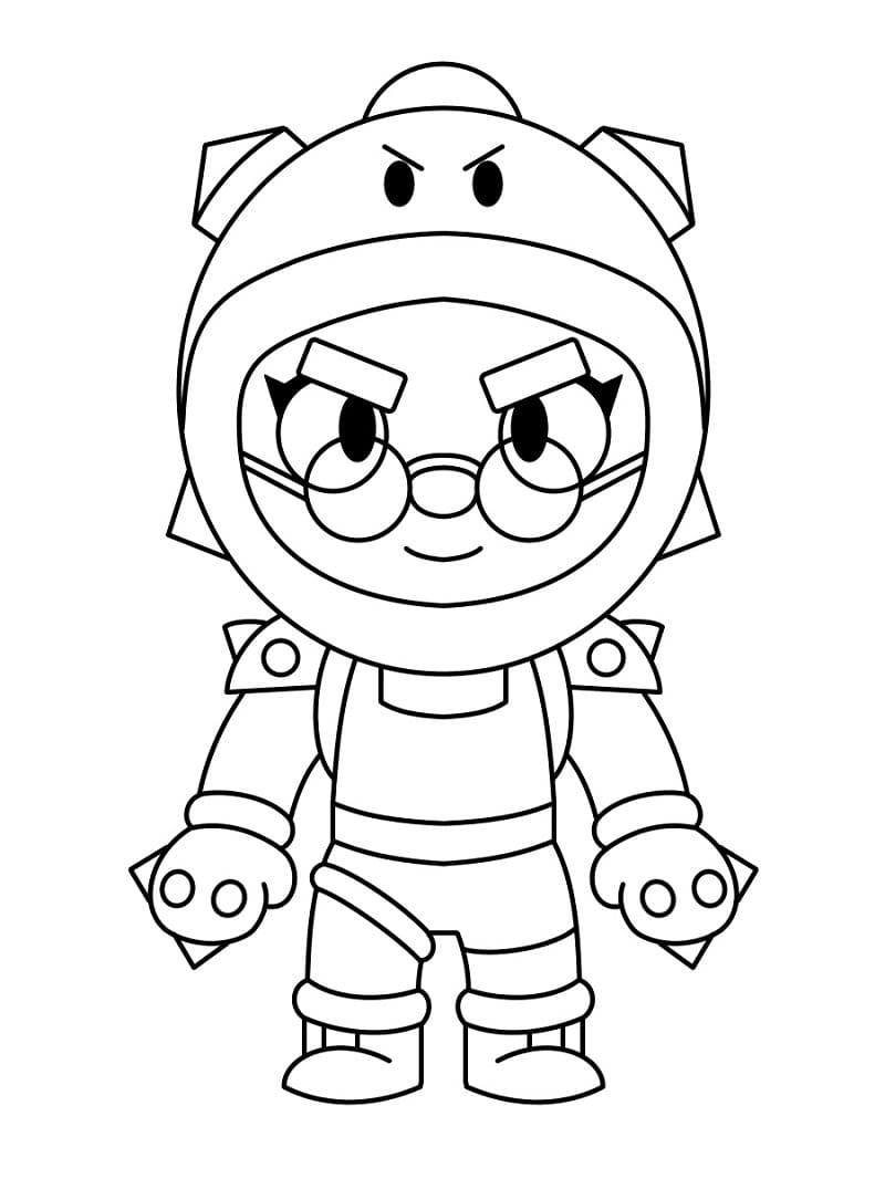 Desenho gratuito Brawl Stars #175476 da colecao Videogames para imprimir