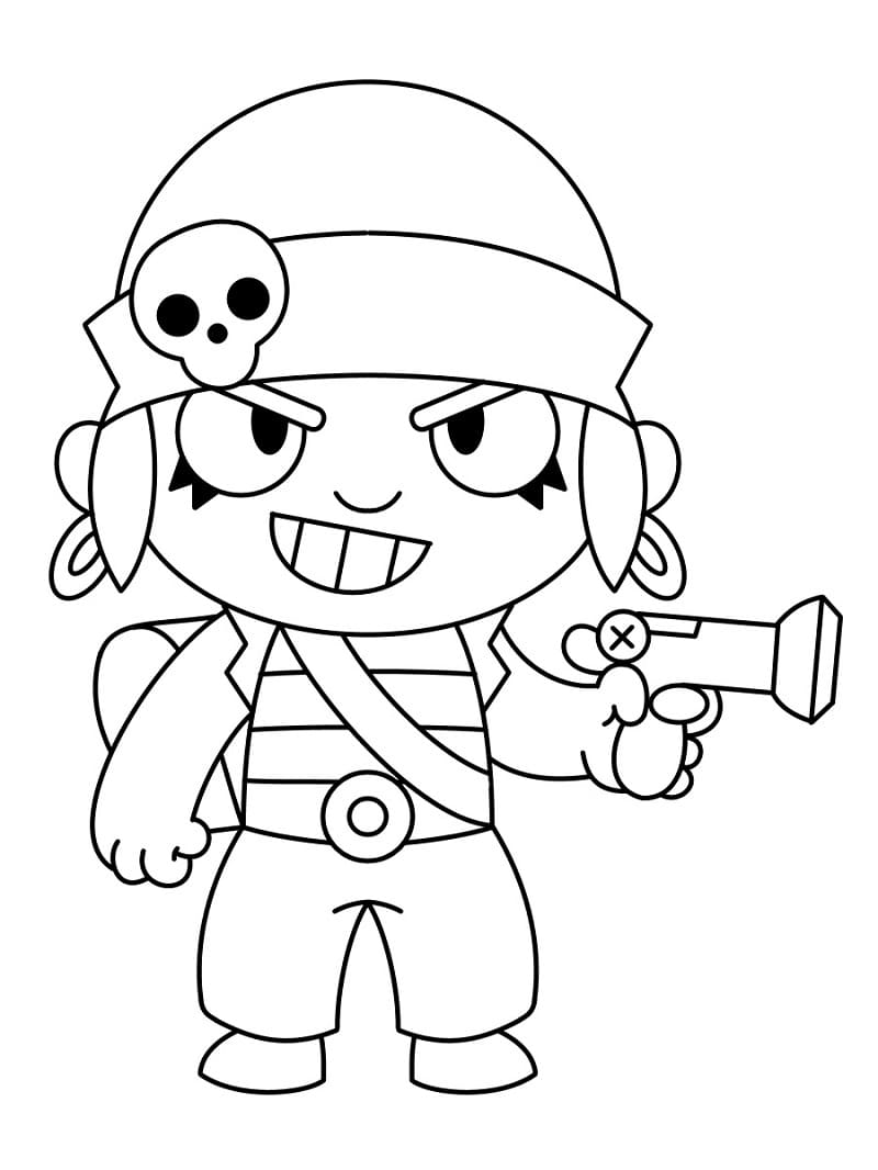 Desenho gratuito Brawl Stars #175486 da colecao Videogames para imprimir