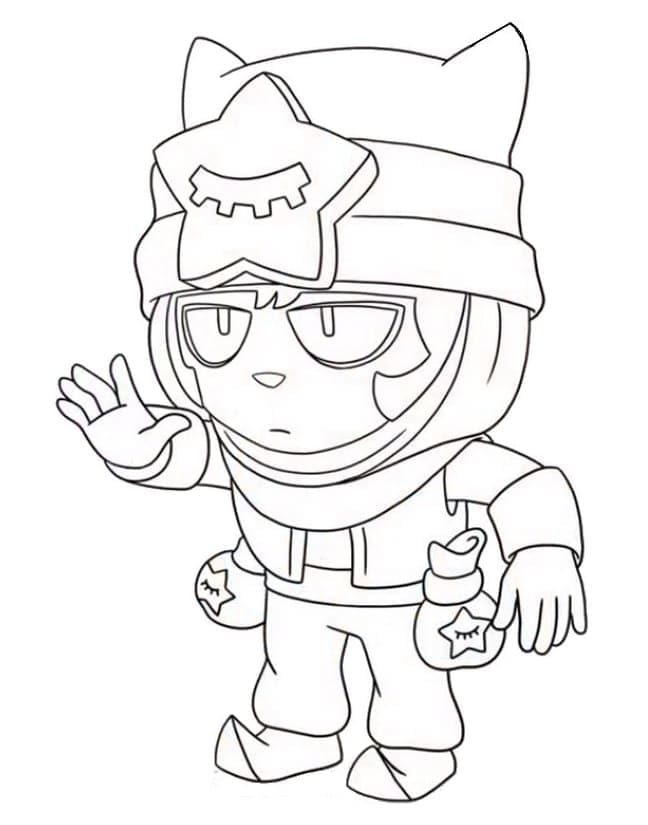 Desenho gratuito Brawl Stars #175490 da colecao Videogames para imprimir