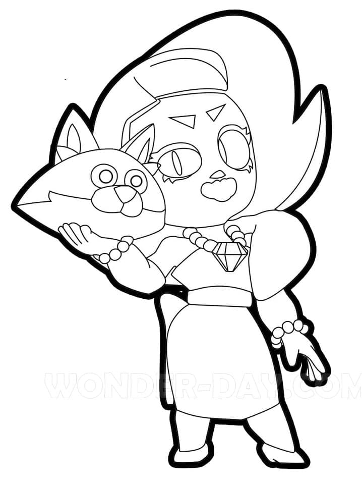 Desenho gratuito Brawl Stars #175499 da colecao Videogames para imprimir