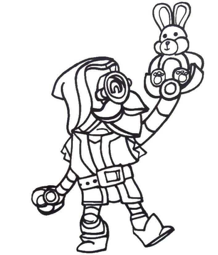 Desenho gratuito Brawl Stars #214756 da colecao Videogames para imprimir