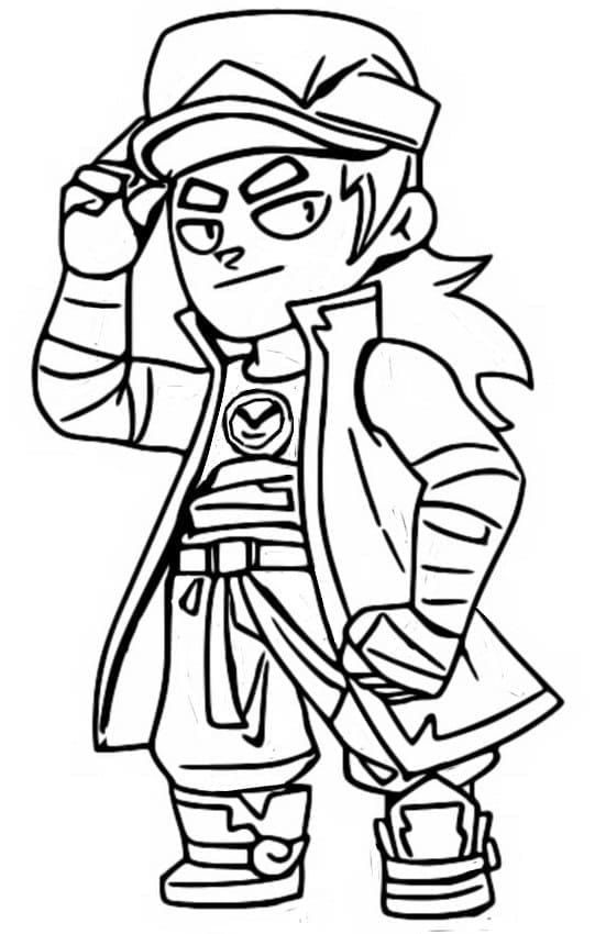 Página para colorir: Brawl Stars (Videogames) #214761 - Páginas para Colorir Imprimíveis Gratuitamente