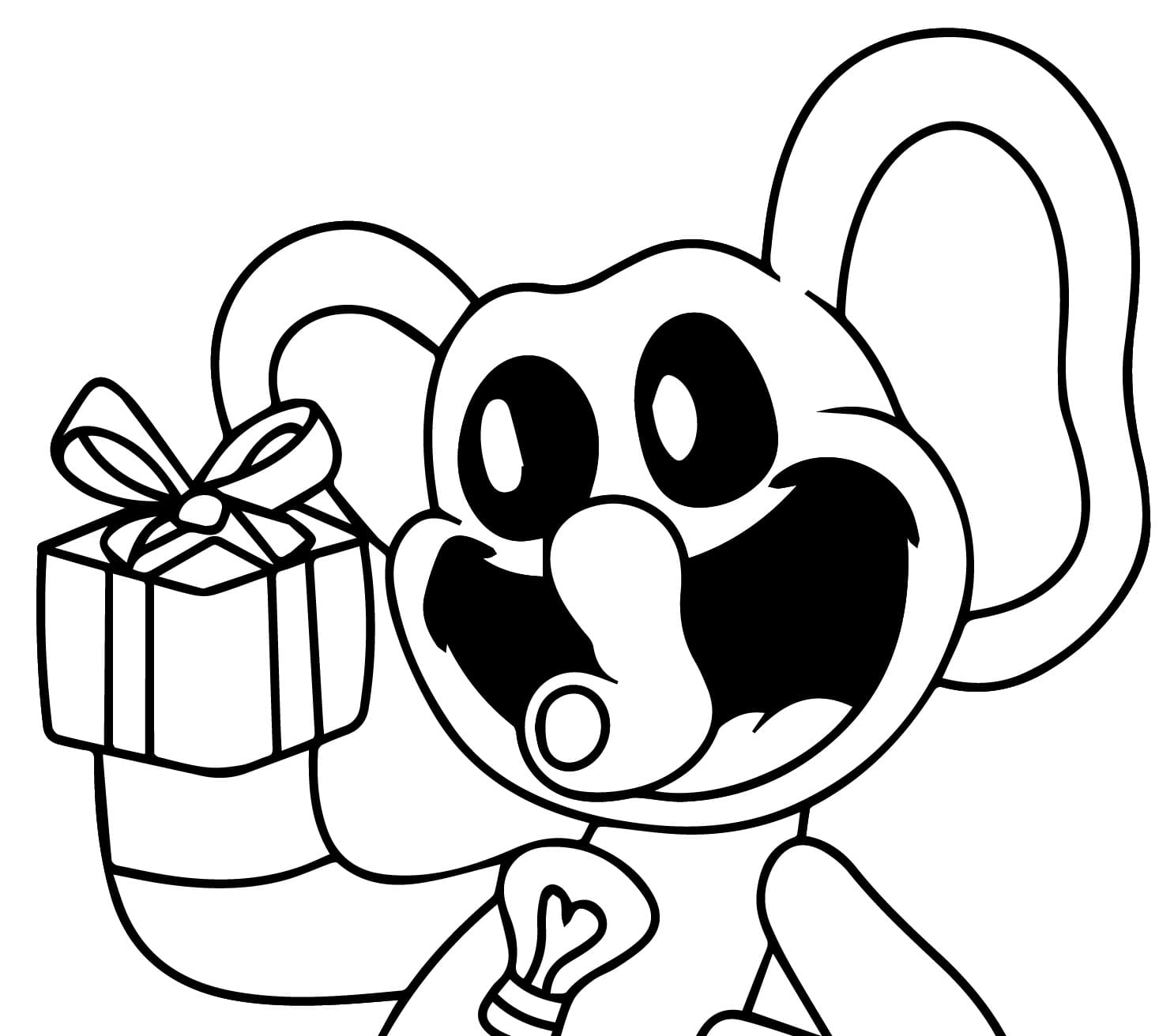 Desenho gratuito Bubba Bubbaphant #215513 da colecao Videogames para imprimir