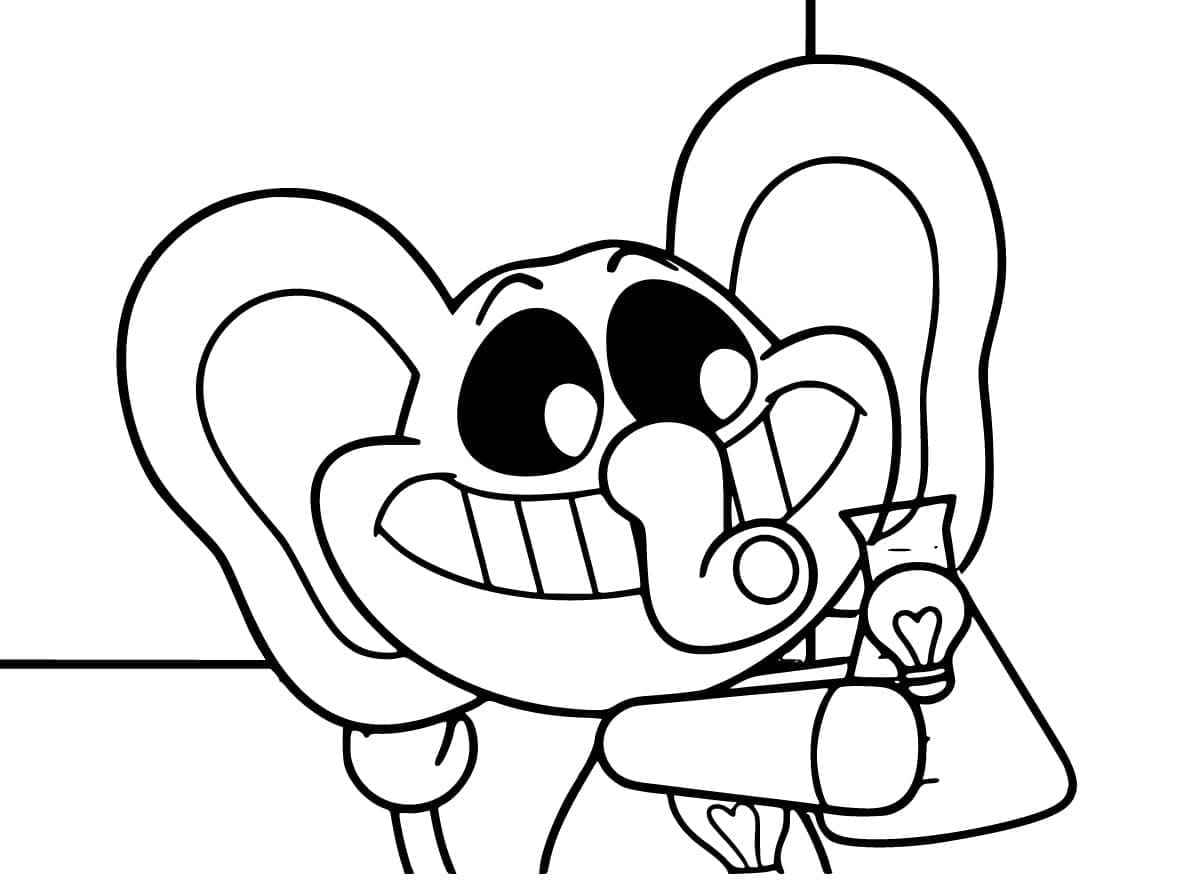 Página para colorir: Bubba Bubbaphant (Videogames) #215519 - Páginas para Colorir Imprimíveis Gratuitamente