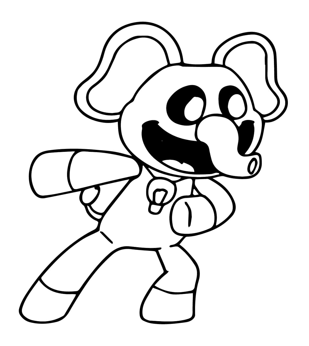 Desenho gratuito Bubba Bubbaphant #215523 da colecao Videogames para imprimir
