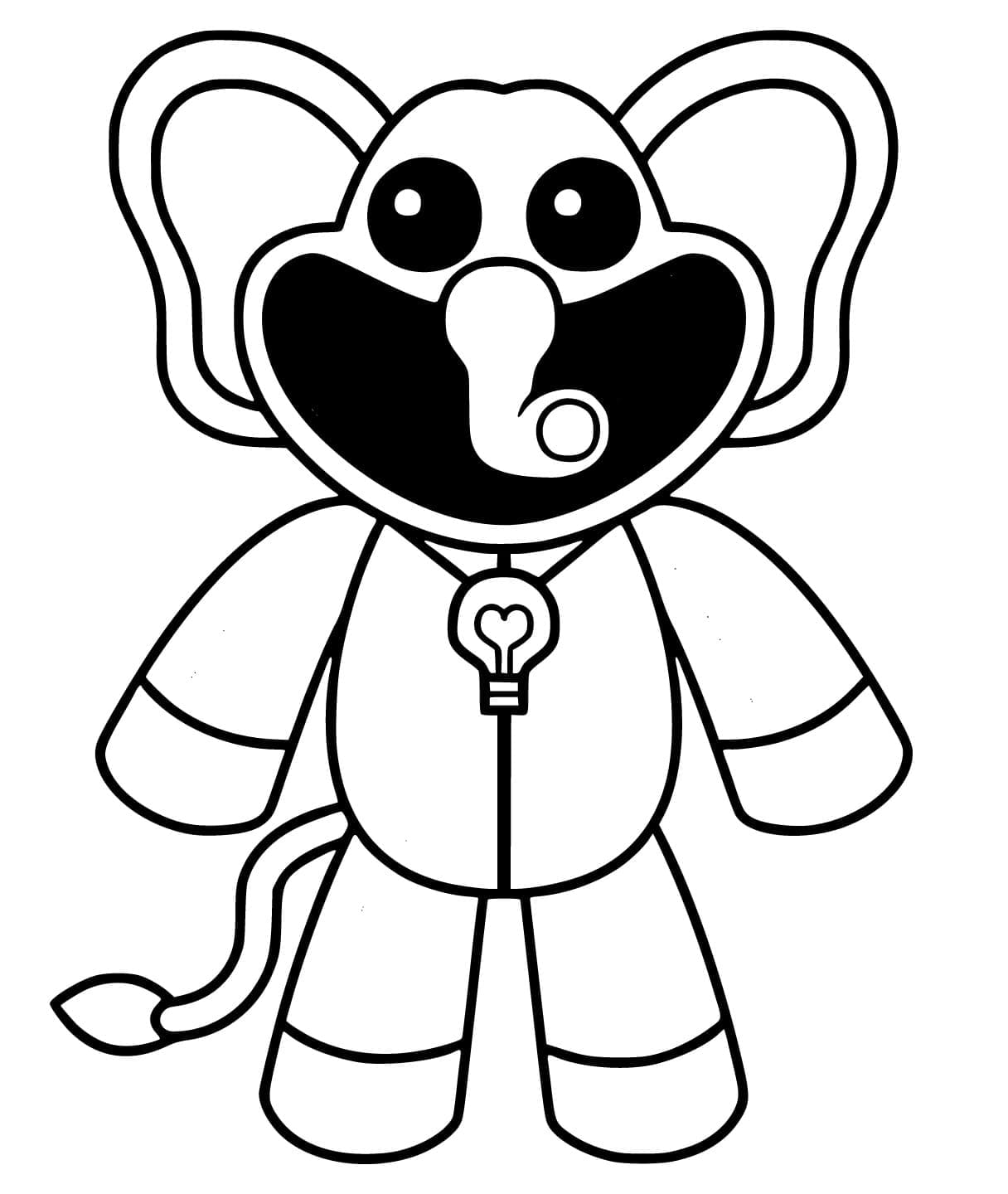 Desenho gratuito Bubba Bubbaphant #215524 da colecao Videogames para imprimir