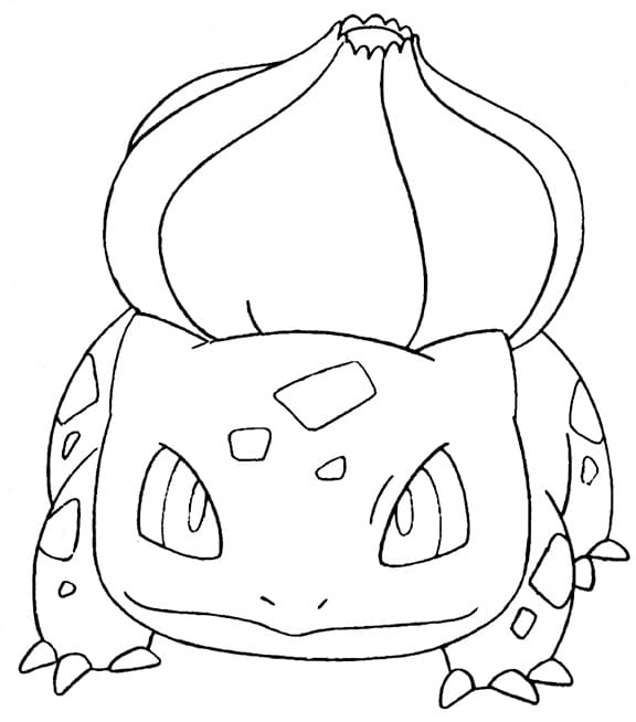 Desenho gratuito Bulbasaur #181436 da colecao Videogames para imprimir