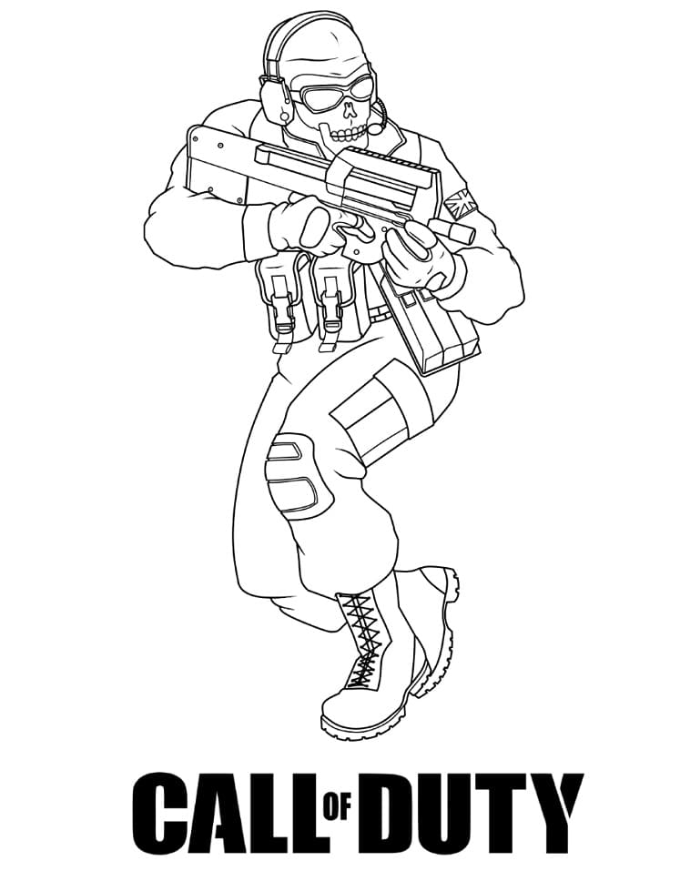 Desenho gratuito Call of Duty #199003 da colecao Videogames para imprimir Desenho gratuito Call of Duty #199003 da colecao Videogames para imprimir