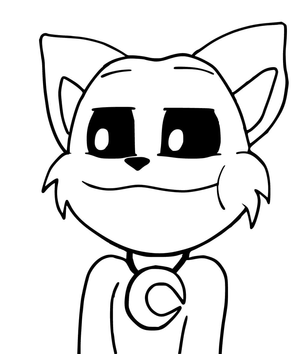 Desenho gratuito CatNap #215317 da colecao Videogames para imprimir