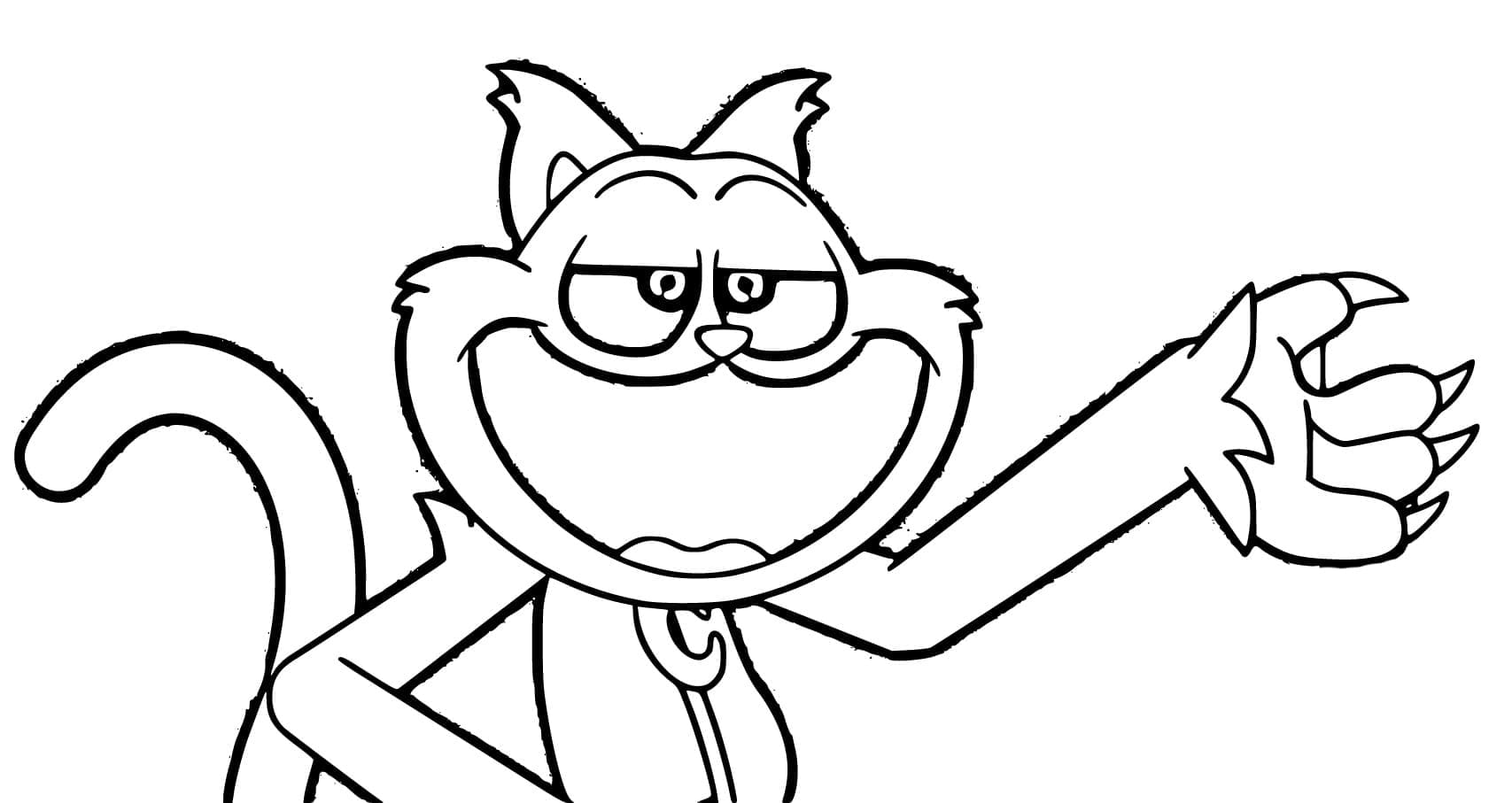 Desenho grátis de CatNap #215326 para crianças e adultos, coleção Videogames