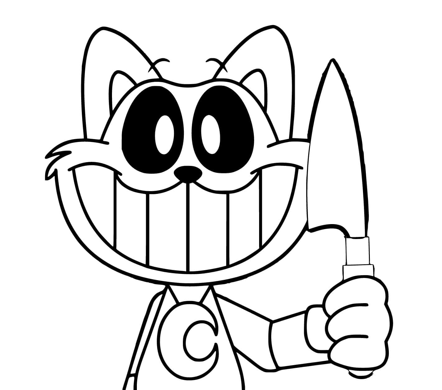 Desenho grátis de CatNap #215338 para crianças e adultos, coleção Videogames Desenho grátis de CatNap #215338 para crianças e adultos, coleção Videogames