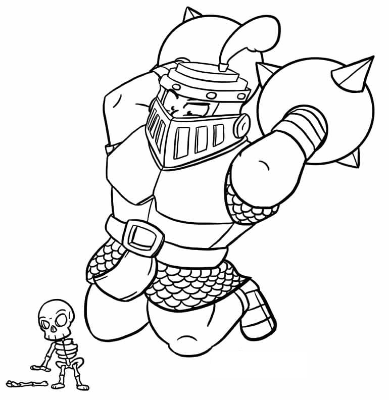 Desenho gratuito Clash Royale #200939 da colecao Videogames para imprimir