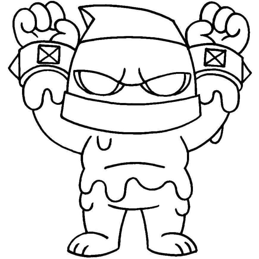 Desenho gratuito Clash Royale #200948 da colecao Videogames para imprimir