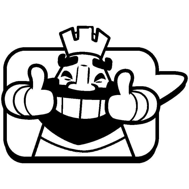 Desenho gratuito Clash Royale #200949 da colecao Videogames para imprimir
