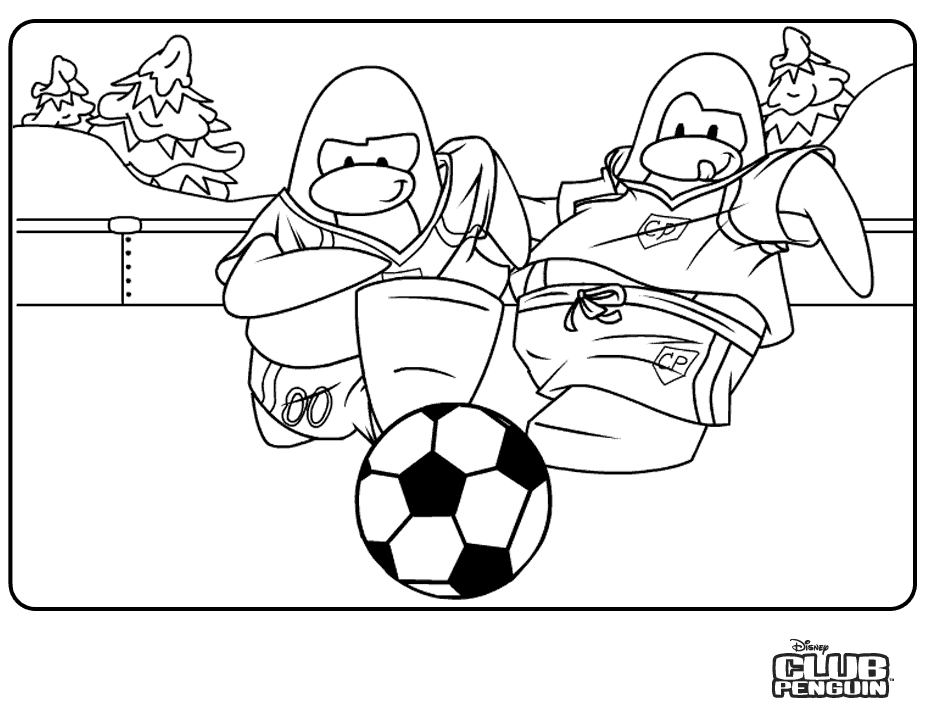 Desenho gratuito Club Penguin #170316 da colecao Videogames para imprimir