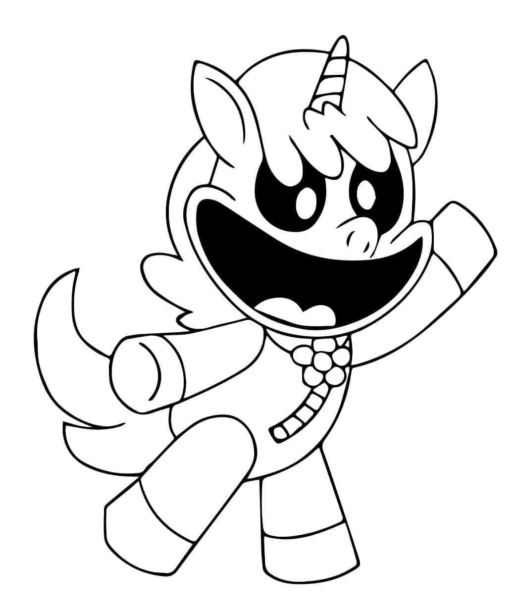 Desenho gratuito CraftyCorn #215443 da colecao Videogames para imprimir