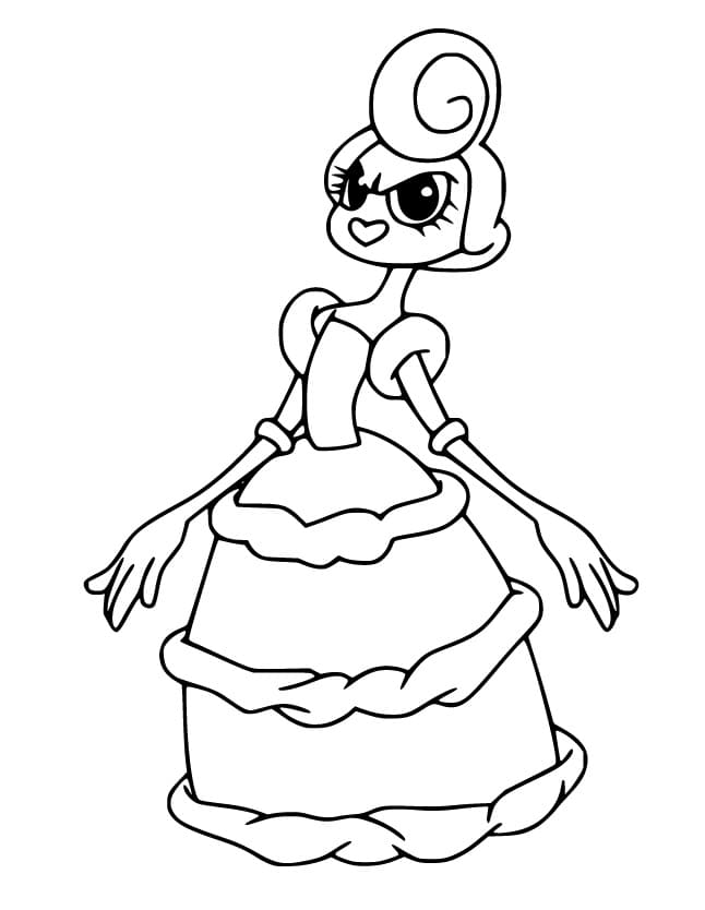 Desenho gratuito Cuphead #185085 da colecao Videogames para imprimir