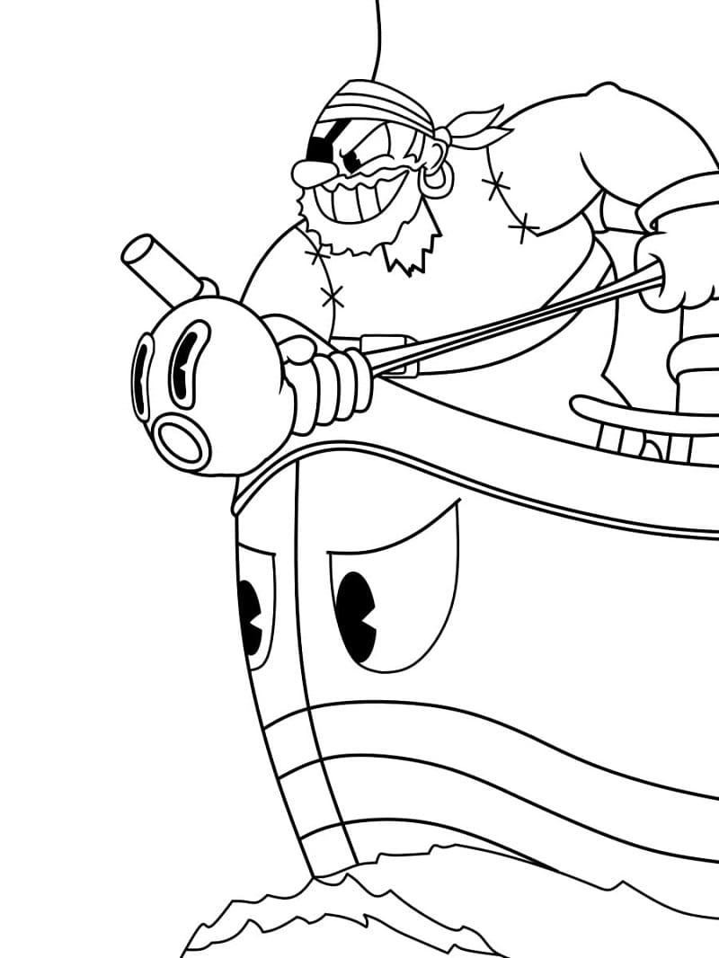 Desenho gratuito Cuphead #185088 da colecao Videogames para imprimir
