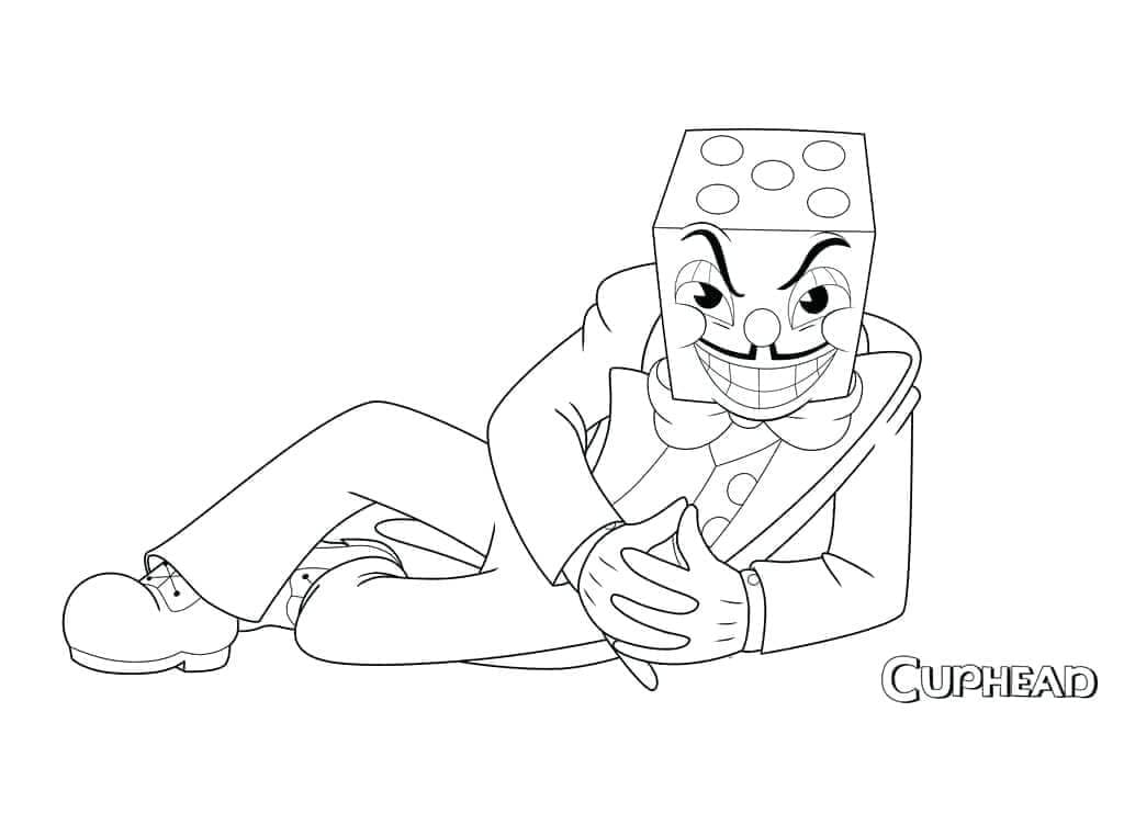 Desenho gratuito Cuphead #185109 da colecao Videogames para imprimir