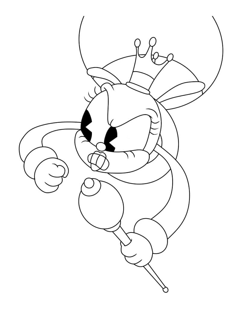 Desenho gratuito Cuphead #185118 da colecao Videogames para imprimir