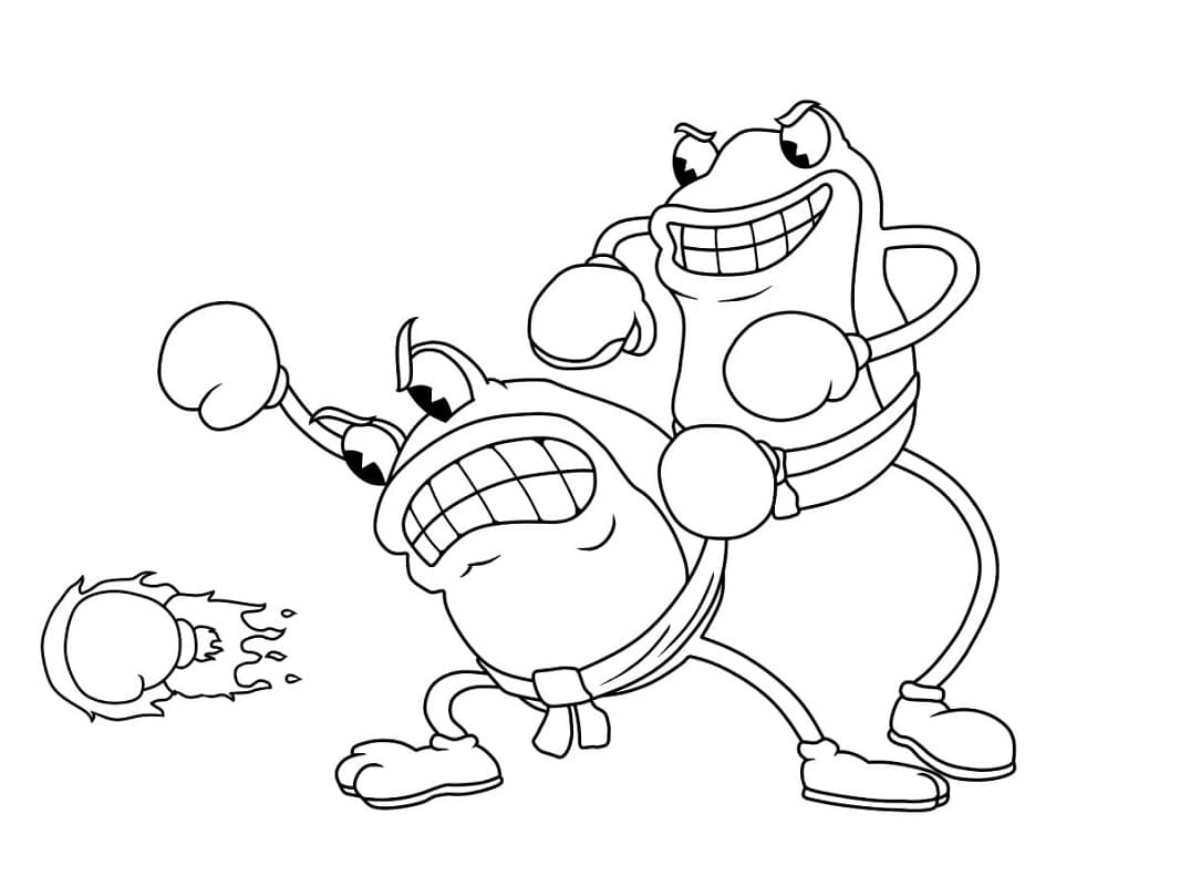 Desenho gratuito Cuphead #185119 da colecao Videogames para imprimir