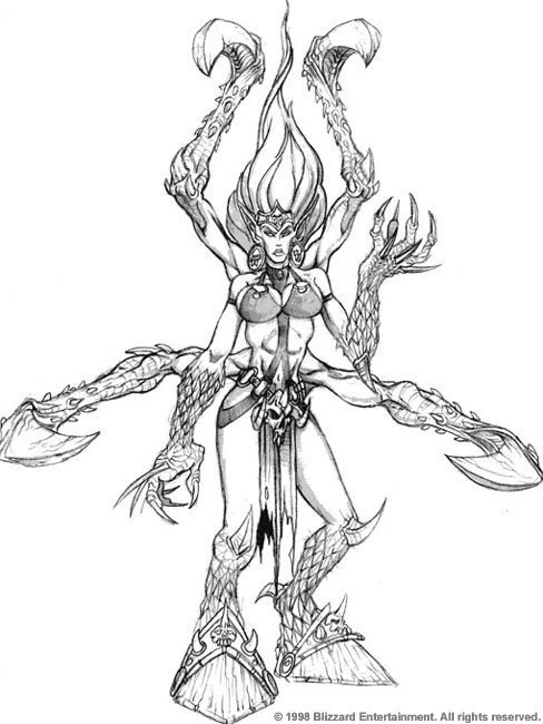 Desenho gratuito Diablo #121666 da colecao Videogames para imprimir