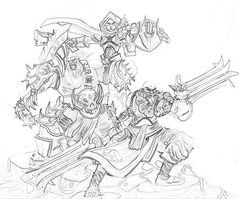 Desenho gratuito Diablo #121799 da colecao Videogames para imprimir